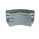 LEGRAND - Curva piana a 45° solo base. Altezza: 100 mm