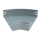 LEGRAND - Curva piana a 45° solo base. Altezza: 100 mm