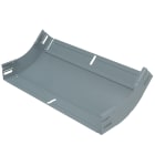 LEGRAND - Curva in salita a 45 solo base. Altezza: 50 mm