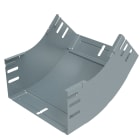 LEGRAND - Curva in salita a 45° solo base. Altezza: 100 mm