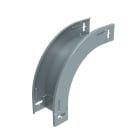 LEGRAND - Curva in discesa a 90 solo base. Altezza: 50 mm