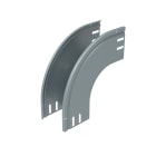 LEGRAND - Curva in discesa a 90° solo base. Altezza: 100 mm