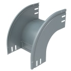LEGRAND - Curva in discesa a 90° solo base. Altezza: 100 mm