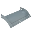 LEGRAND - Curva in discesa a 45 solo base. Altezza: 50 mm