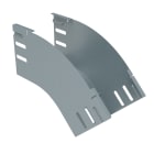 LEGRAND - Curva in discesa a 45° solo base. Altezza: 100 mm