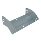 LEGRAND - Curva in discesa a 45° solo base. Altezza: 100 mm