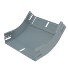 LEGRAND - Curva in salita a 45 solo base. Altezza: 50 mm