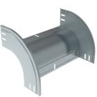 LEGRAND - Curva in discesa a 90° solo base. Altezza: 100 mm