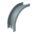 LEGRAND - Curva in discesa a 90 solo base. Altezza: 25 mm