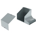 LEGRAND - Curva destra in salita a 90° con variazione di piano. Altezza: 100 mm