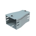 LEGRAND - Riduzione concentrica. Altezza: 100 mm Riduzione: da 150 mm a 100 mm