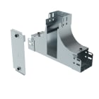 LEGRAND - Derivazione verticale a T in salita con variazione di piano. Altezza: 100 mm
