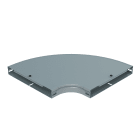 LEGRAND - Curva piana a 90 con coperchio. Altezza: 50 mm