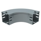 LEGRAND - Curva piana a 90° con coperchio. Altezza: 100 mm