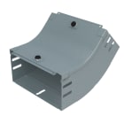 LEGRAND - Curva in salita a 45° con coperchio. Altezza: 100 mm