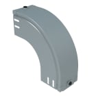 LEGRAND - Curva in discesa a 90° con coperchio. Altezza: 100 mm