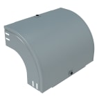 LEGRAND - Curva in discesa a 90° con coperchio. Altezza: 100 mm