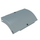 LEGRAND - Curva in discesa a 45 con coperchio. Altezza: 50 mm