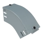 LEGRAND - Curva in discesa a 45° con coperchio. Altezza: 100 mm