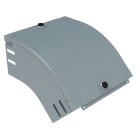 LEGRAND - Curva in discesa a 45° con coperchio. Altezza: 100 mm