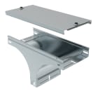 LEGRAND - Derivazione verticale a T in discesa. Altezza: 50 mm