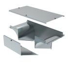 LEGRAND - Derivazione verticale a T in discesa con variazione di piano. Altezza: 50 mm