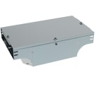 BTICINO - Derivazione verticale a T in discesa con variazione di piano. Altezza: 100 mm