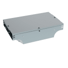 LEGRAND - Derivazione verticale a T in discesa con variazione di piano. Altezza: 100 mm