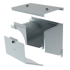 LEGRAND - Curva sinistra in discesa a 90. Altezza: 50 mm