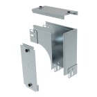 LEGRAND - Curva sinistra in discesa a 90° con variazione di piano. Altezza: 100 mm