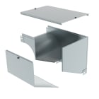 LEGRAND - Curva sinistra in discesa a 90° con variazione di piano. Altezza: 100 mm