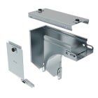 LEGRAND - Curva destra in discesa a 90. Altezza: 50 mm