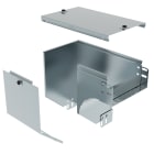 LEGRAND - Curva destra in discesa a 90° con variazione di piano. Altezza: 100 mm