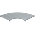 BTICINO - Coperchio per curva piana a 90. Altezza: 25 mm