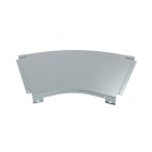 BTICINO - Coperchio per curva piana a 90. Altezza: 25 mm