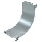 BTICINO - Coperchio per curva in salita a 90. Altezza: 25 mm
