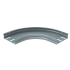 LEGRAND - Curva piana a 90 solo base. Altezza: 25 mm