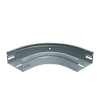 LEGRAND - Curva piana a 90 solo base. Altezza: 50 mm