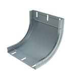 LEGRAND - Curva in salita a 90 solo base. Altezza: 25 mm