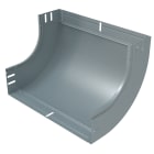 LEGRAND - Curva in salita a 90° solo base. Altezza: 100 mm