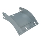 LEGRAND - Curva in discesa a 45 solo base. Altezza: 50 mm