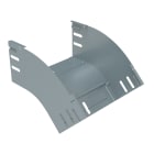 LEGRAND - Curva in discesa a 45° solo base. Altezza: 100 mm