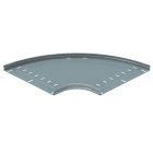 LEGRAND - Curva piana a 90 solo base. Altezza: 25 mm 483188