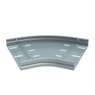 LEGRAND - Curva piana a 45 solo base. Altezza: 25 mm