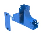 LEGRAND - Derivazione verticale a T in salita con variazione di piano. Altezza: 100 mm