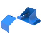 LEGRAND - Derivazione verticale a T in salita con variazione di piano. Altezza: 100 mm