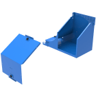 LEGRAND - Curva sinistra in salita a 90. Altezza: 50 mm