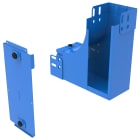 LEGRAND - Curva sinistra in salita a 90° con variazione di piano. Altezza: 100 mm