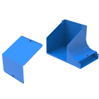 LEGRAND - Curva destra in salita a 90° con variazione di piano. Altezza: 100 mm