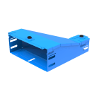 LEGRAND - Adattatore di altezza/larghezza destro. Riduzione altezza: da 80 mm a 53 mm. Riduzione larghezza: da 150 mm a 50 mm.